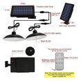 thumbnail image 1 of Luces Solares Lámpara Luces colgantes LED solares de araña remota de pared solar interior impermeable al aire libre Sywqhk Para estrenar, 1 of 7