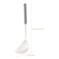 thumbnail image 2 of 4Pcs Plastic Soup Spoon Strainer Spoon Plastic Slotted Spoon Kitchen Cooking Spoon, 2 of 7