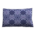 thumbnail image 1 of Ahgly Company Outdoor Rectangular Contemporary Lumbar Throw Pillow, 13 inch by 19 inch, 1 of 5
