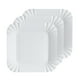 thumbnail image 5 of EeaseMX 100 platos de papel desechables cuadrados para guardar pasteles, postres, frutas y aperitivos (blancos), 5 of 7