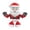 Santa Claus, variant on Vaveren Walking Toy Early Learning Toy Sensory Toy Baby Toy for Kids Baby Girls Boys Airplane