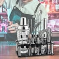 thumbnail image 4 of Joernso 17Pcs/Set Cocktail Shaker Set Eco-friendly Rust-proof Stainless Steel Wine Shaker Bartender Kit for Bar, 4 of 8