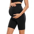 thumbnail image 1 of Shorts Biker de Maternidad CRZ YOGA Butterluxe 15 cm Suaves, 1 of 8