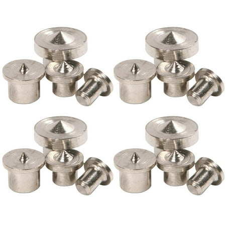 

16pcs Wood Pin Center Dowel Panel Furniture Woodworking Tenon Drill Center