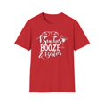 thumbnail image 2 of Beaches Booze And Besties, Gildan Unisex Softstyle Shirt, Graphic Tee S-3XL, 2 of 5