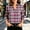 Hot Pink, variant on Women Fall Winter off Shoulder Loose Sweatshirt, Fleece Lined Long Sleeve Pullover Casual Sports Fashion Basic Tops Blue-B XL(XL)