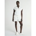 thumbnail image 3 of Scoop Women's and Women's Plus Ultimate Scubaknit Cargo Shorts, Sizes XS-4X, 3 of 4