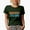 Military Green, variant on Birthday Dude, Party Themed, Groovy Retro Wavy Text Merch Gift, Black T-Shirt, XL