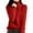 Red, variant on Comdrip Turtle Neck Sweater for Women, High Collared Knitted Sweater for Women in Autumn and Winter Loose Thickened Pullover Long Sleeve inner Layer Top Womens Sweaters Brown L