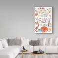 thumbnail image 3 of Trademark Fine Art 'Hello Fall I' Canvas Art by Farida Zaman, 3 of 3