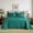 Emerald, variant on 3-Piece 100% Cotton Christmas Tree Oversized Bedspread Set Coverlet Set Lightweight Quilt Set TC