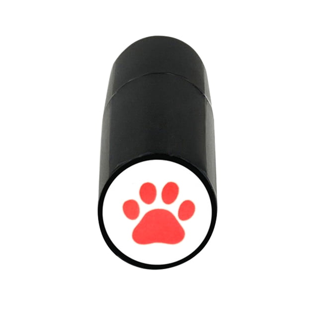 Marcador Sello Bsvklp Pelota Golf Sello Impresión Tinta Pata Roja