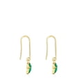 thumbnail image 2 of ARETES PLATA 925 ICON GREEN LARGOS 8465285, 2 of 5