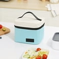 thumbnail image 1 of Insulating Lunch Bag With Waterproof Double Layer For Bento Milk Bottle And Meal Boxes Cooler Bag, 1 of 8