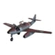 thumbnail image 1 of Modelo de papel Me-262 1 unidad Zulema Juguetes de aviones en miniatura, 1 of 8