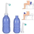 thumbnail image 4 of Marbhall Portable Empty Travel Bidet Easy-to-use Portable Bidet with Convenient Nozzle Storage, Travel Bag, 450 ml Capacity, and Angled Nozzle Spray Random Color, 4 of 12