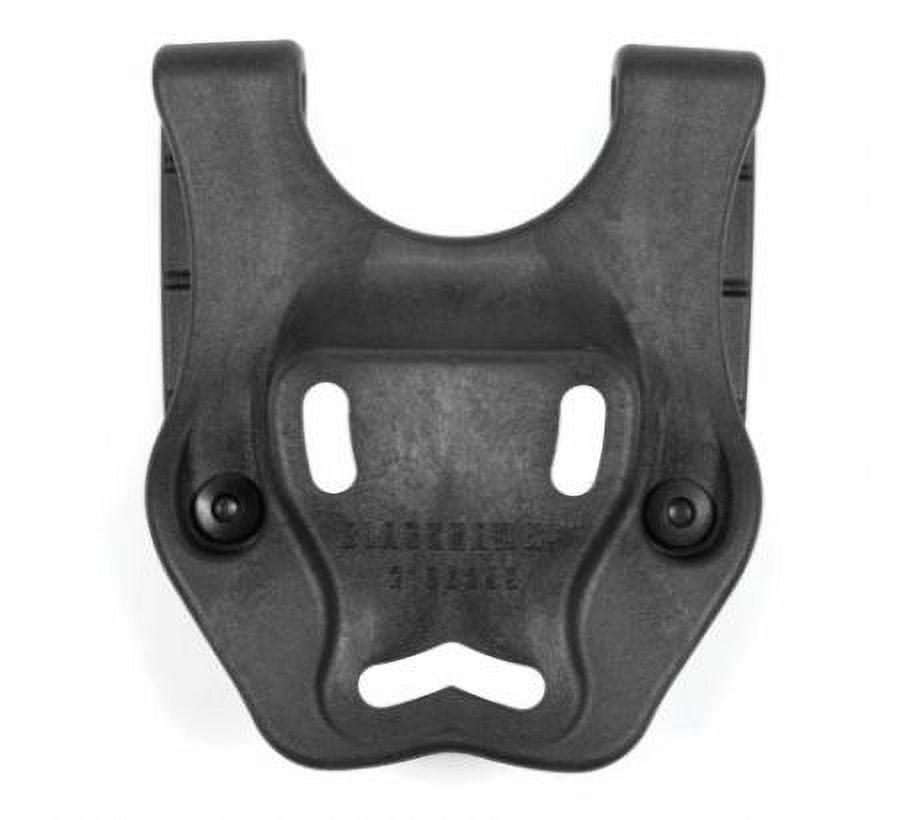 Blackhawk Mid-Ride Duty Belt Loop with Screws Black