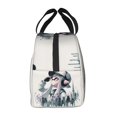 thumbnail image 4 of Cute Cartoon Anime Lunch Bag With Zipper Waterproof And Reusable Cooler Tote Lunch Box For School/Office/Picnic/Work, 4 of 5