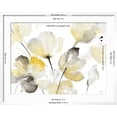 thumbnail image 5 of Art.com Neutral Abstract Floral I Art Print by Lanie Loreth, White Frame Wall Art, 29" x 23", 5 of 5