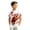 05 Spain_White1, variant on Kids Soccer for Boys Girls Spain Football Training Shirt Uniform Sport Casual T Shirt for Spain Soccer Fans 3-16 Years