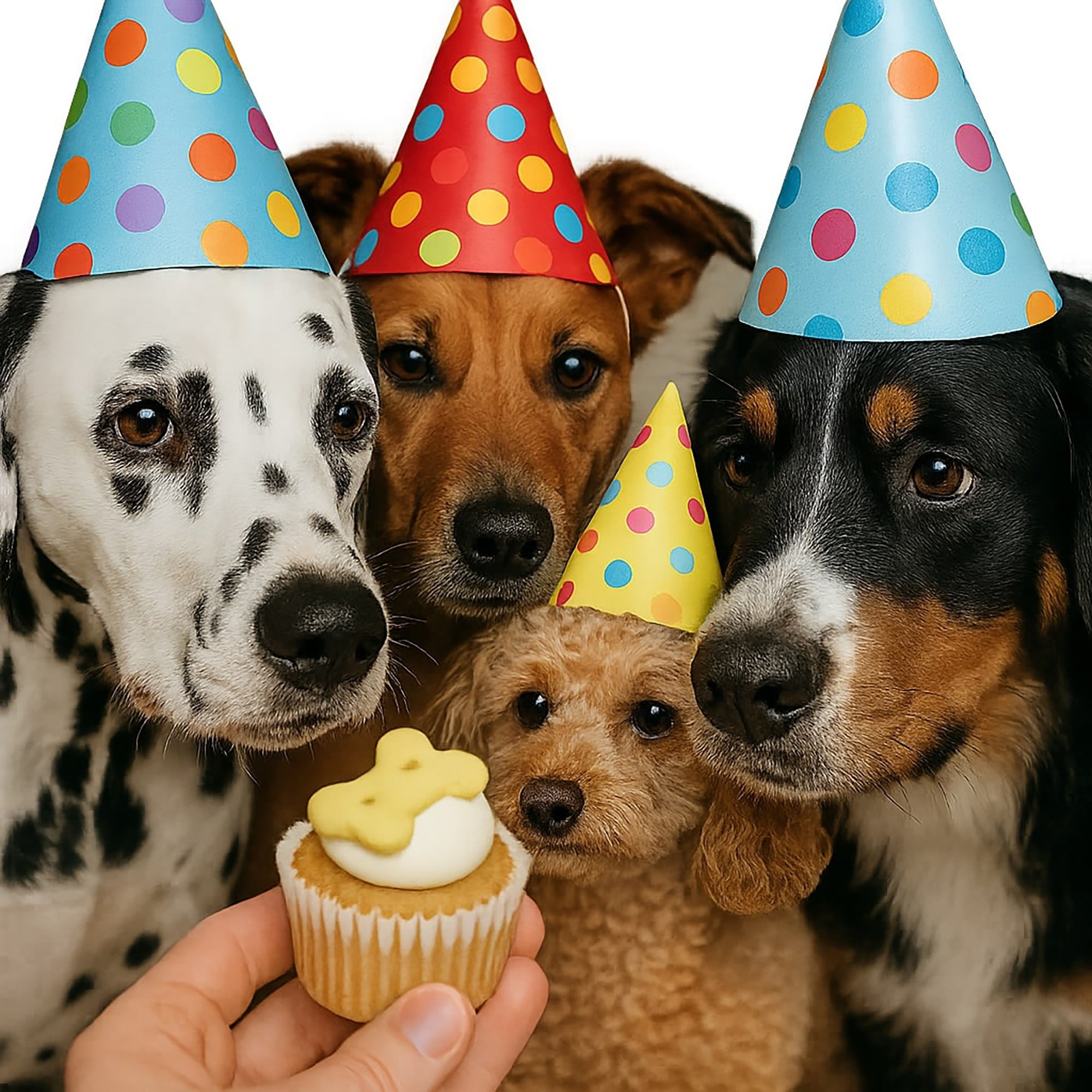 Wagging Dog Bakery: Puppin Mini Cupcake Dog Treat - 30 Pack Crunchy Biscuits, Countertop Jar, Quality Baked Goods for Your Furry Friends, Pet Reward