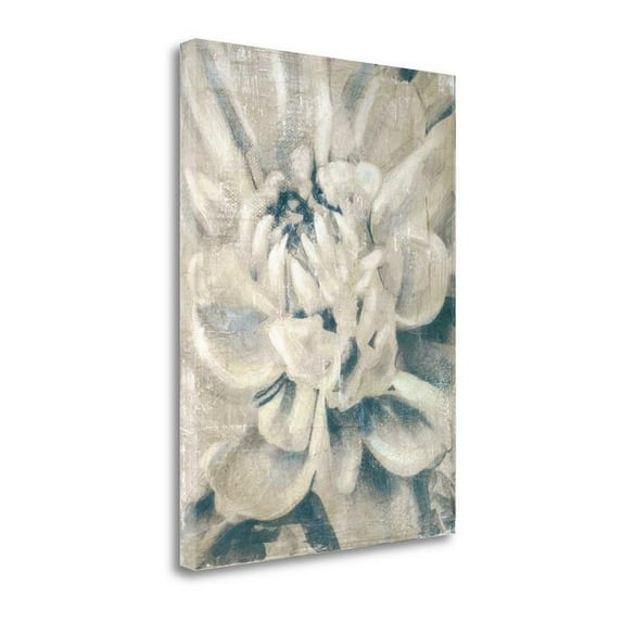 21" x 28" Glam II by Stacy Daguiar - Wall Art Print on Canvas Fabric Multi-Color