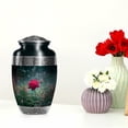 thumbnail image 4 of SABURIAL Rose Urn - Decorative Burial Urns For Human Ashes Adult Female - Memorial Funeral Urn For Ashes Adult Male - 10 Inch, 4 of 7