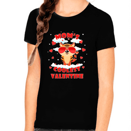 Fire Fit Designs Girls Christmas Gnome Tshirt