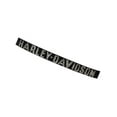 thumbnail image 2 of Men's Belt, Metal H-D Font, Black Leather Belt HDMBT10636, Harley Davidson, 2 of 3