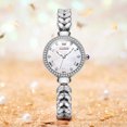 thumbnail image 6 of OLEVS Watches for Women Fashion Dress Analog Quartz Rose plated golden Stainless Steel Waterproof Luminous Luxury Women Wrist Watches Gift, 6 of 13