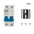 thumbnail image 5 of Dc Miniature Circuit Breaker 2 Pole 1000V 32 Amp Isolator Dc Disconnect Switch, 5 of 7
