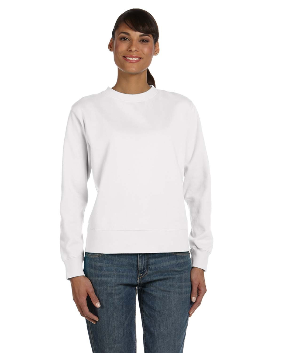 comfort colors sweatshirt women's