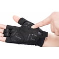 thumbnail image 2 of ROCKBROS Bicycle Non-slip Gloves Sports Half Finger Fitness SBR Shock Abortion Cycling Gloves, 2 of 6
