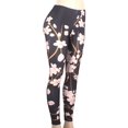 thumbnail image 2 of SAYFUT Women's Seamless Stretch Printed Leggings Ankle Length Tights Knit Pants, 2 of 7