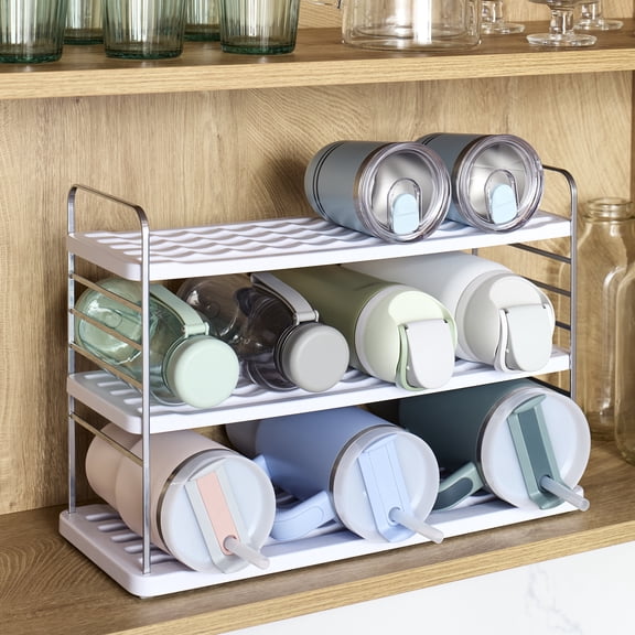 YouCopia UpSpace Bottle Organizer, 12 Bottle, Premium Edition