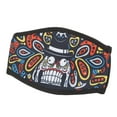 thumbnail image 1 of Diving  Head Strap, Aviod Hair Blocking Diving Head Strap Floating Comfortable  For Swimming Cartoon Printing - Funny Teeth, 1 of 8