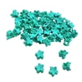 thumbnail image 5 of 50 mini pinzas para el pelo con diseño floral para niña, color verde menta Menta verde, 5 of 5