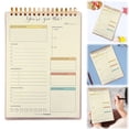 thumbnail image 1 of AKEGAMN Clearance! Work Day Schedule Planner Personal Organizer Home And Work Journal 50 Undated Pages For Daily Tasks Tear Off Notepad Notes CONVENIENT DESIGN: The daily planner is perfectly organi, 1 of 9