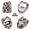 thumbnail image 5 of FORMRS Mini Backpack Purse for Women Travel Daypack Casual Shoulder Bag, Geometric Pattern, 5 of 7