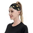 thumbnail image 4 of Wukai Daisy Sports sweatband,Men & Women Sweatband Headband for Running, Cross Training, Racquetball, Working Out, 4 of 7
