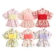 thumbnail image 3 of Vestido de baño con estampado de kimono para primavera, verano y otoño, vestido japonés para niñas, 3 of 6