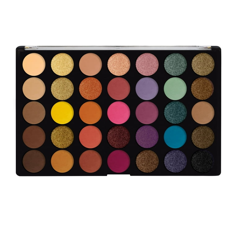 Profusion Cosmetics 35 Shade Eyeshadow Palette - Festival