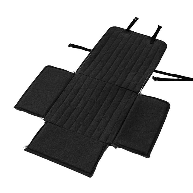 Dog Car Seat Cover for Back Front Seat Waterproof Pet Car Mat Removable Dog Mat Multifunctional Design Tough Fabric Safety Socket Anti-Slip Design Wide Applicability