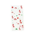 thumbnail image 2 of 50Pcs Christmas Cellophane Treat Bags, Clear Candy Gift Bags, 5.12X10.63" Goodie Storage Pouches, Plastic Packing Bags for Holiday Snack Packing, Christmas Party Favors and Festive Gift Wrapping, 2 of 2