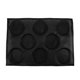 thumbnail image 1 of Moldes para Pan de Hamburguesa de 8 Agujeros para Hornear Moldes de Pan de Silicona de Malla para Hornear Moldes para Hornear Perforados Antiadherentes, 1 of 5