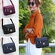 thumbnail image 4 of Bolso bandolera de un solo hombro, estampado para mamá, para mujeres de mediana edad y mayores, bolso informal, pequeño, cuadrado., 4 of 7
