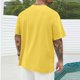 thumbnail image 4 of Tops para hombre, blusas y camisas de cuello redondo y manga corta para hombre, blusas casuales de cuello redondo con estampado de moda para hombre, blusas de cuello redondo y manga corta, camisas par, 4 of 5
