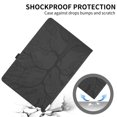 thumbnail image 4 of Case for iPad Pro 13 inch (M4) 2024, Rotating Shockproof Stand Folio Cover, Black, 4 of 7