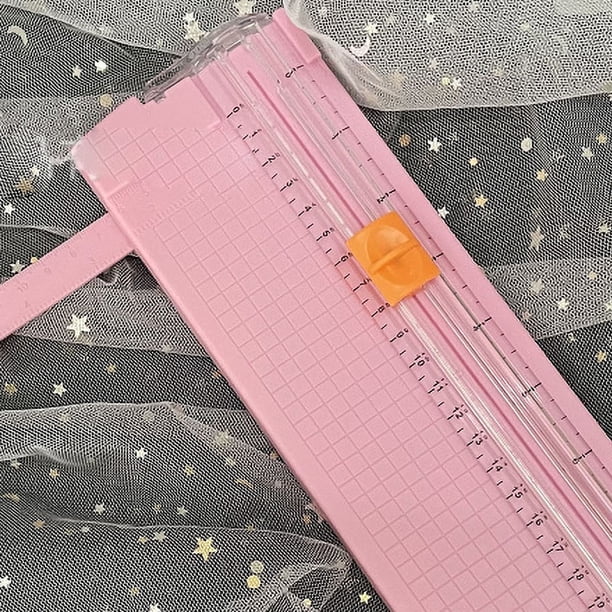 Suministros para álbumes de recortes, cortador de papel, mini cortador de papel para álbumes de recortes, cortador de papel para álbumes de recortes diseñado a la perfección