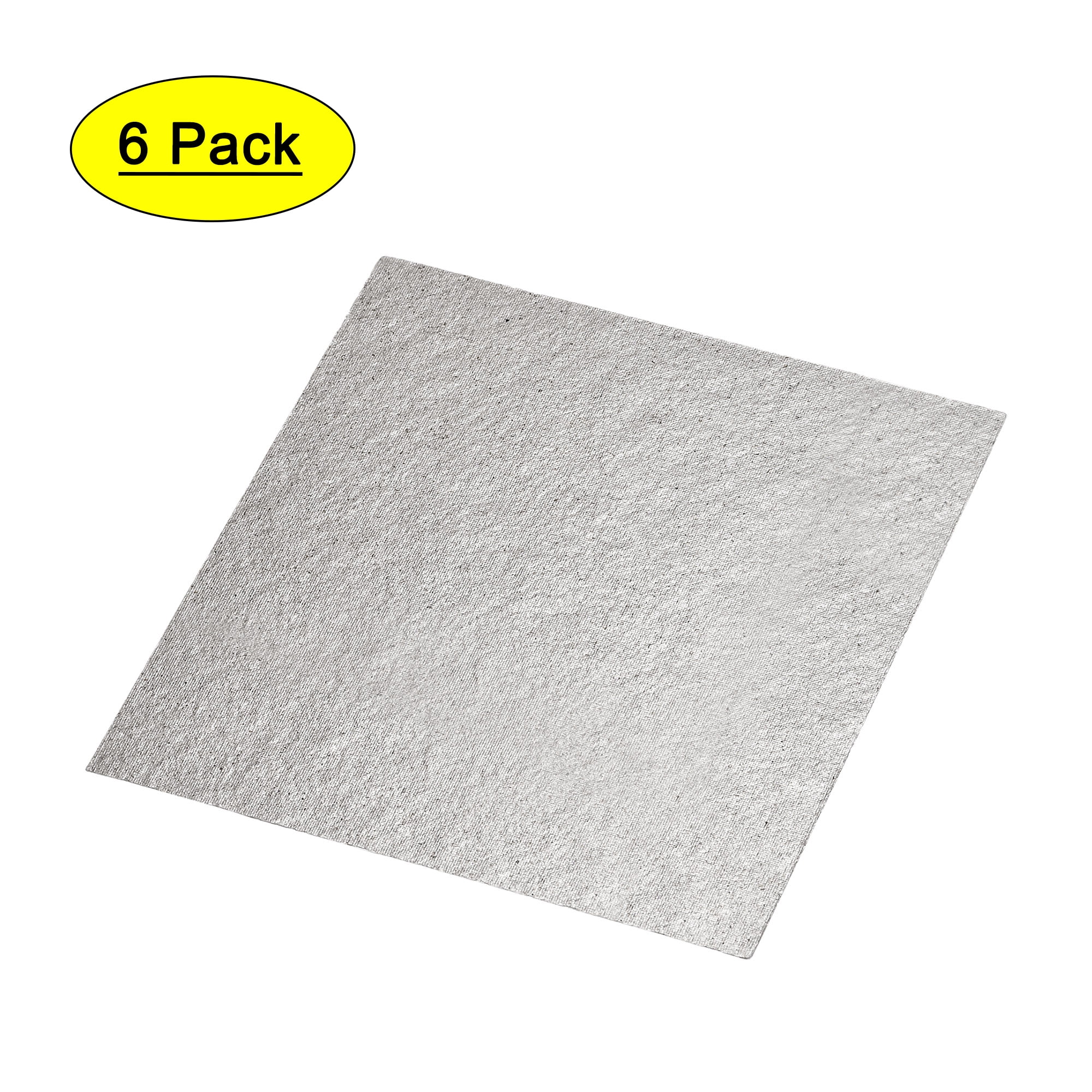 Uxcell Mica Plate Waveguide Cover Sheet Insulation Microwave Oven 6pcs